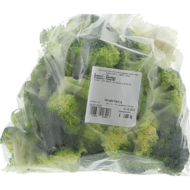 BROCOLI BOUQUET LAVE - COUPE VKV 2,5KG